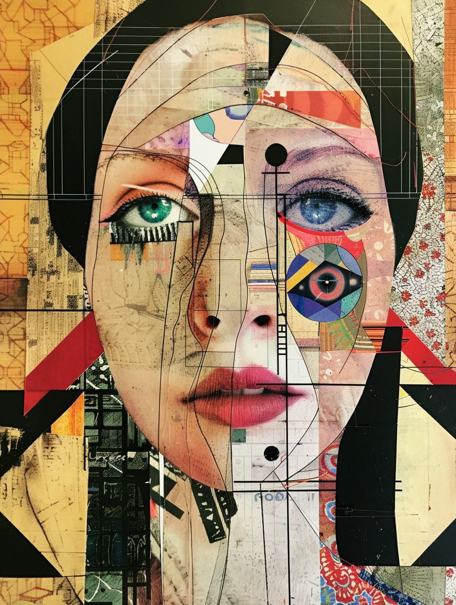 Fragmented Vision Collage - Image 4