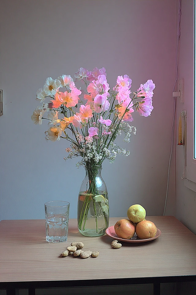 Neon Floral Dream - Image 3