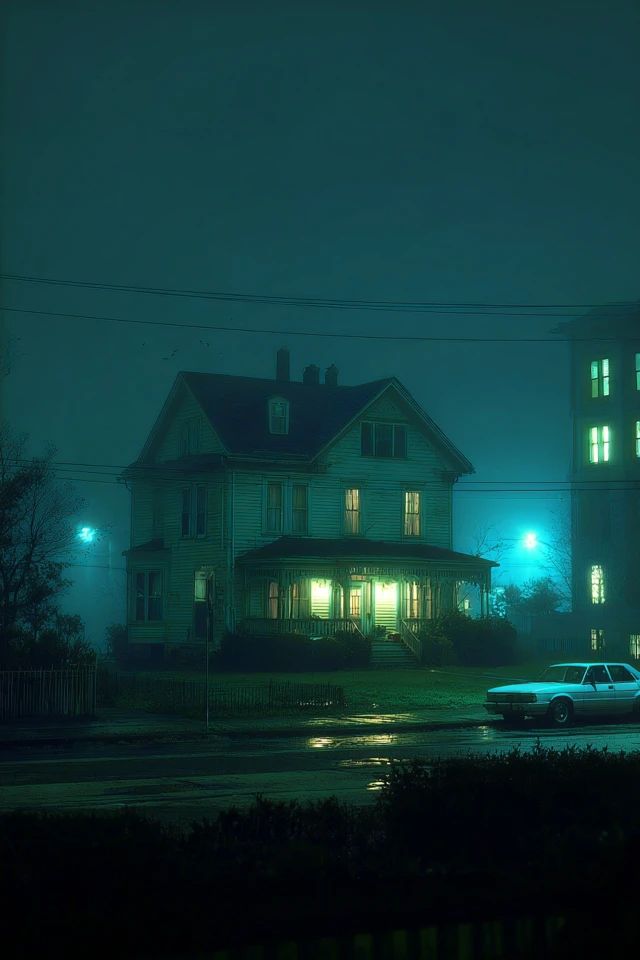 Cyan Echoes of a Silent World - Image 6