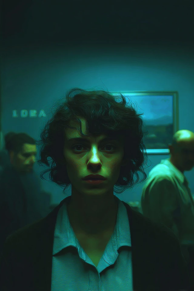 Cyan Echoes of a Silent World - Image 1