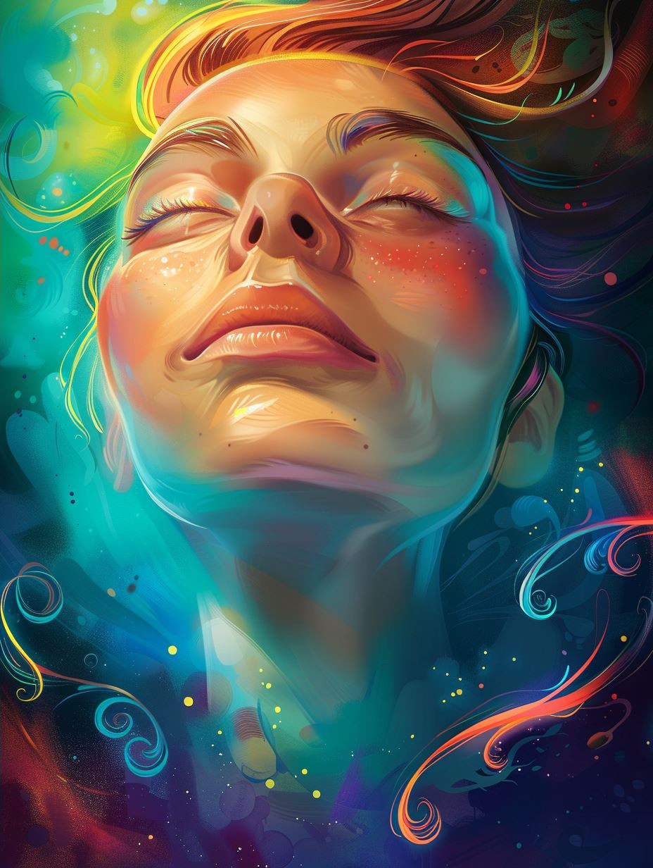 Ethereal Glow of Mystic Spirits - Image 2