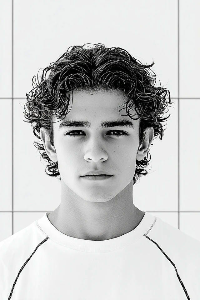 Monochrome Youth - Image 1