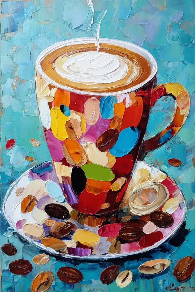 Vibrant Palette: A Study in Texture - Image 4