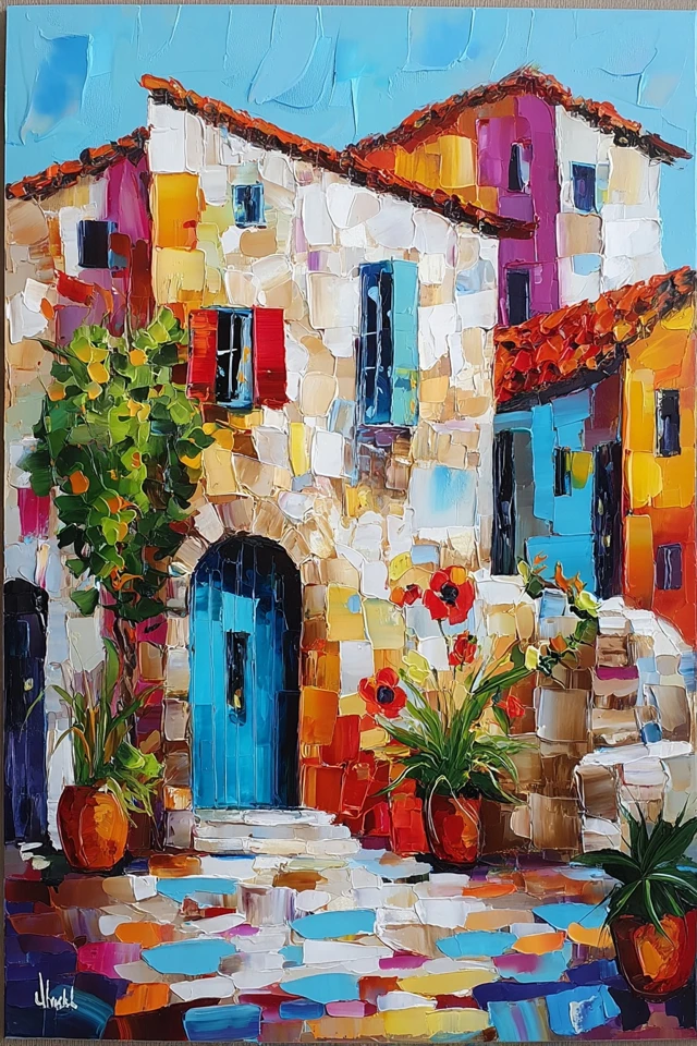 Vibrant Palette: A Study in Texture - Image 6