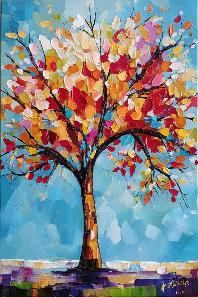 Vibrant Palette: A Study in Texture - Image 5