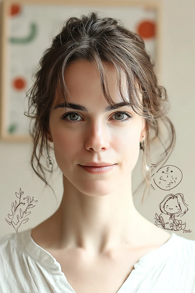 Doodle Dream Portrait - Image 1