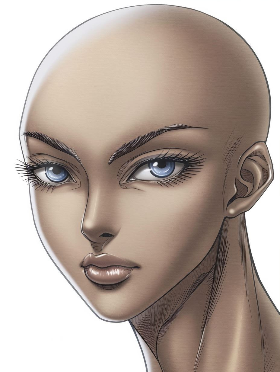 Ethereal Visions of Feminine Beauty - Image 3