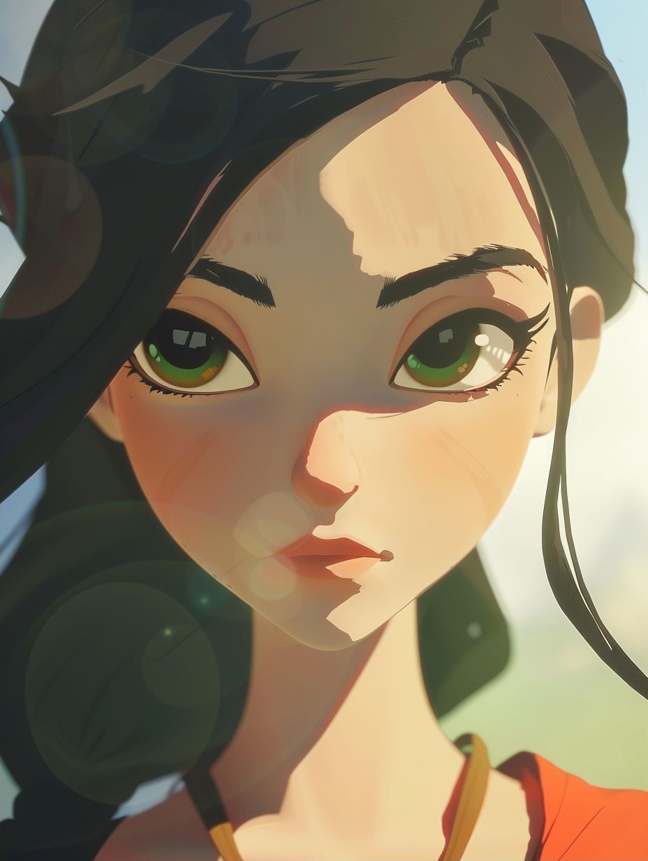 Golden Hour Anime Serenity - Image 2