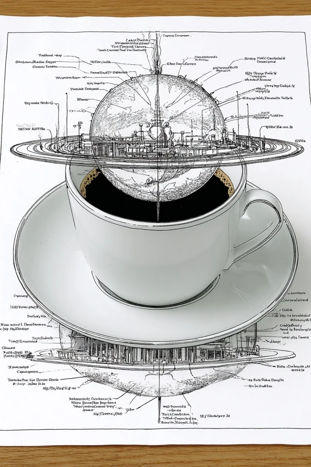 Precision in Art: Technical Surrealism - Image 4