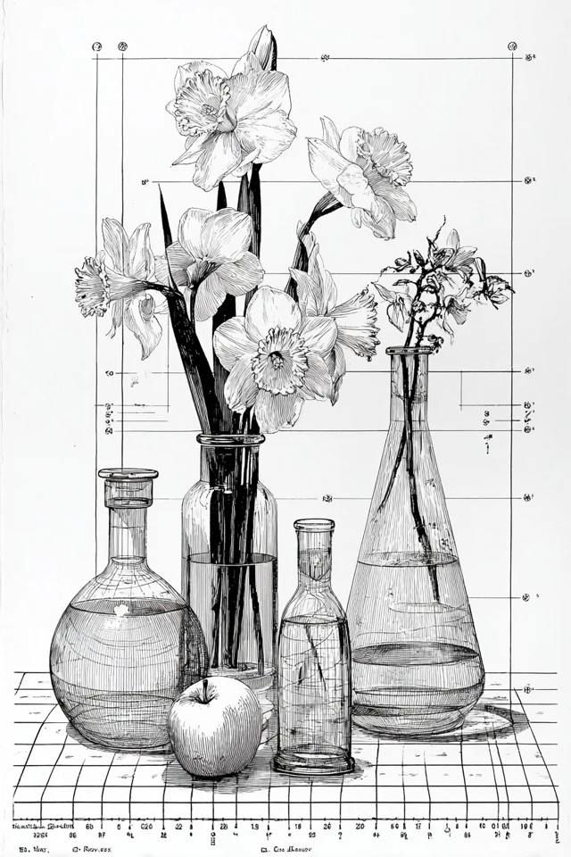 Precision in Art: Technical Surrealism - Image 3