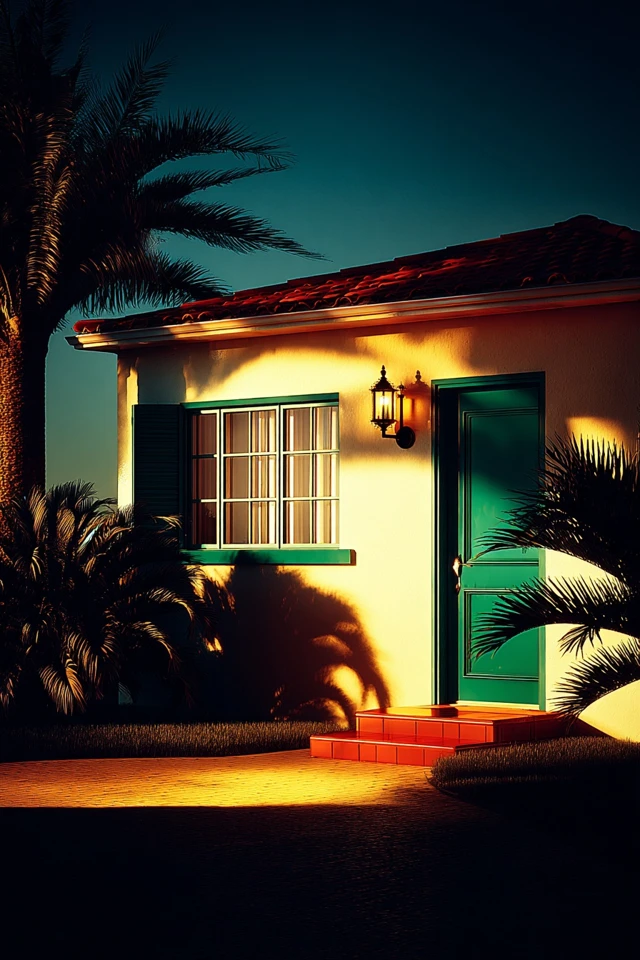 Emerald Noir Elegance - Image 6