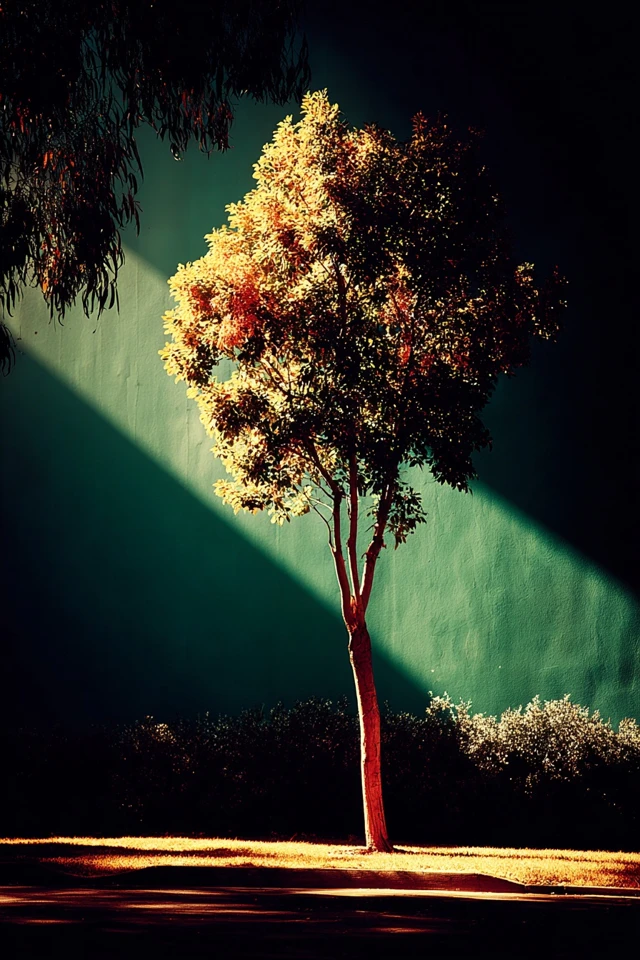 Emerald Noir Elegance - Image 5