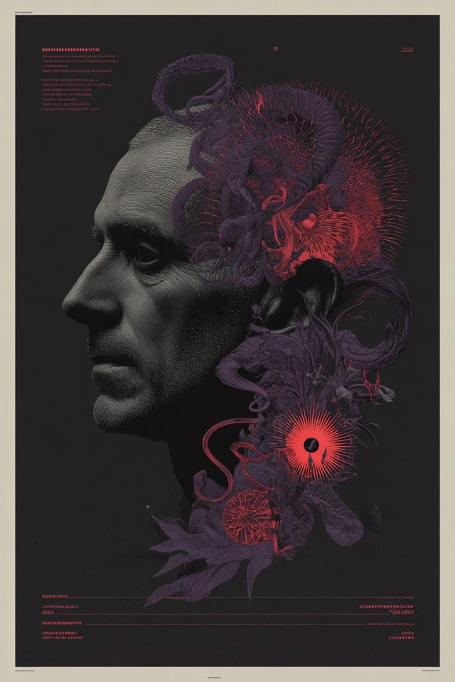 Crimson Neural Decay - Image 1