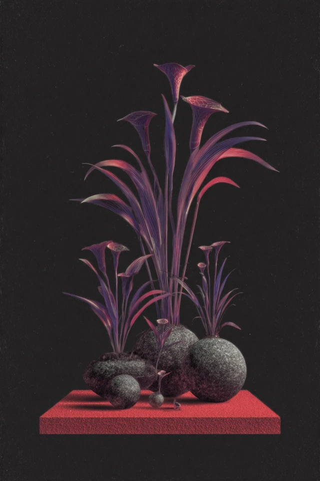 Crimson Neural Decay - Image 3