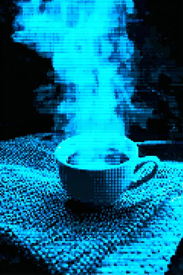 Digital Fragments of a Blue Memory - Image 4