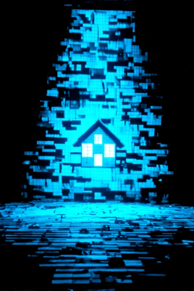 Digital Fragments of a Blue Memory - Image 6