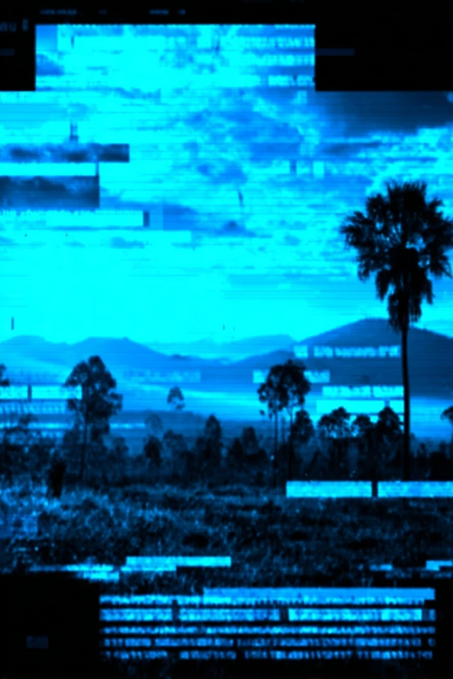 Digital Fragments of a Blue Memory - Image 2