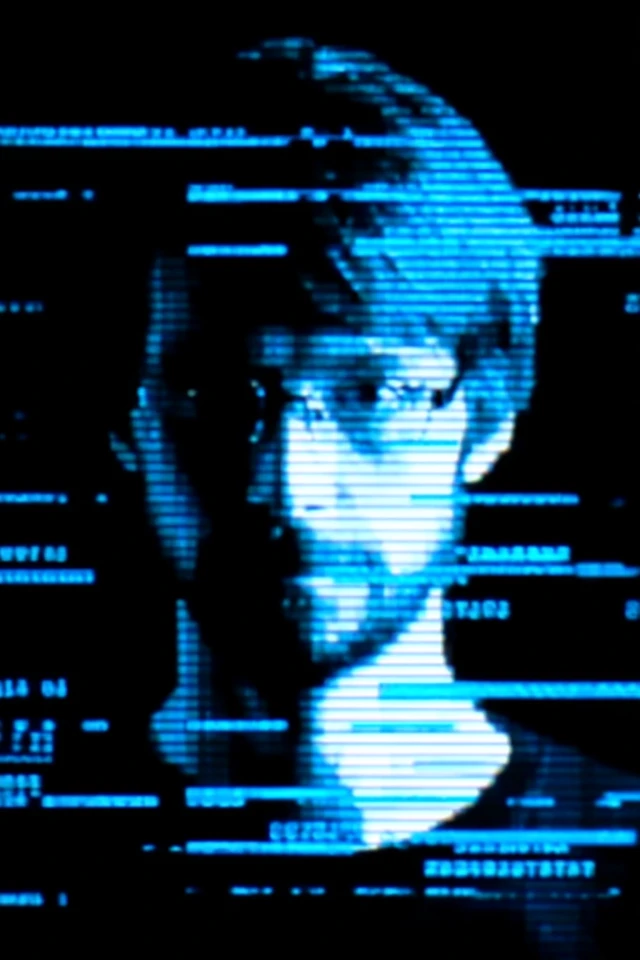 Digital Fragments of a Blue Memory - Image 1