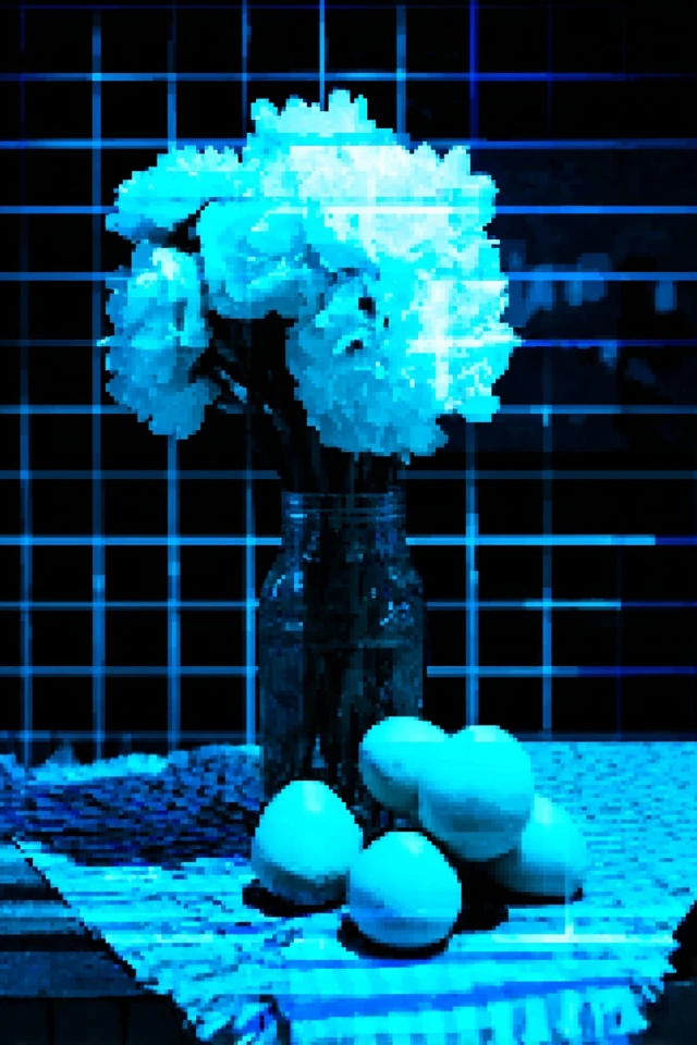 Digital Fragments of a Blue Memory - Image 3