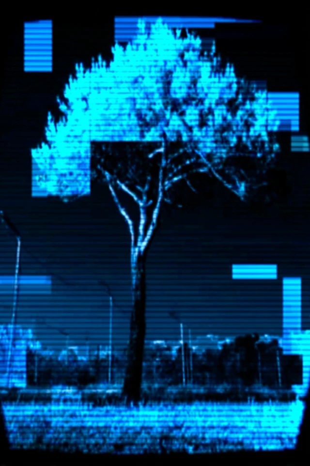 Digital Fragments of a Blue Memory - Image 5