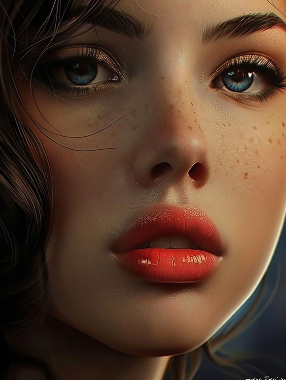 Faces of Ethereal Beauty - Image 2