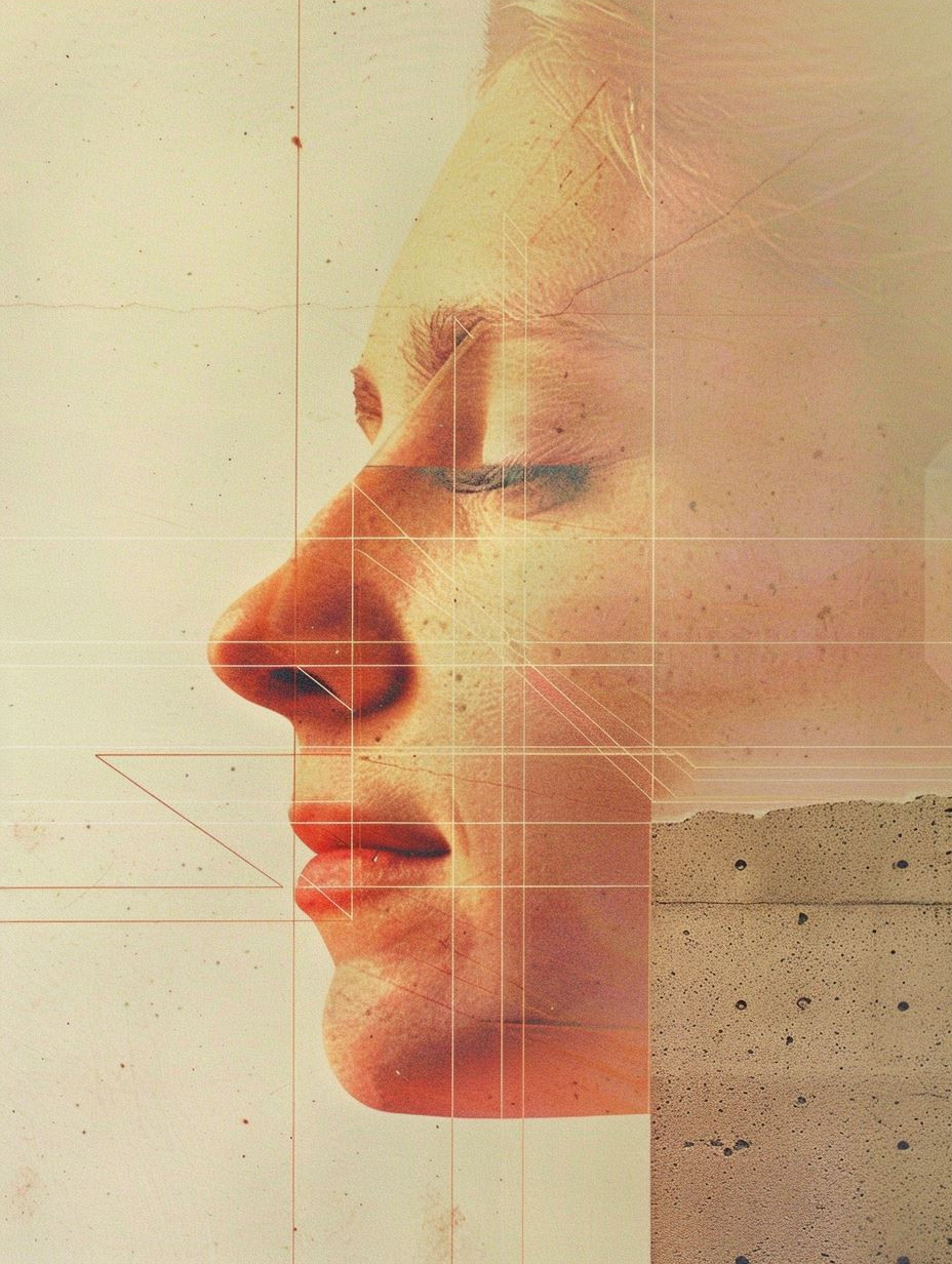 Celestial Gaze in Amber Light - Image 3