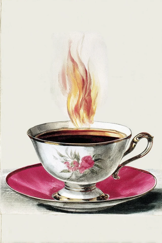 Floral Victorian Elegance - Image 4
