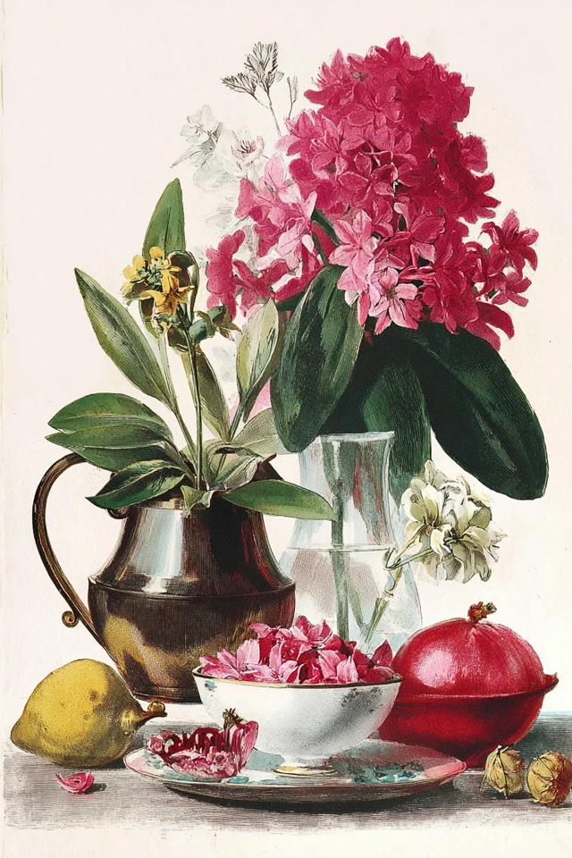 Floral Victorian Elegance - Image 3