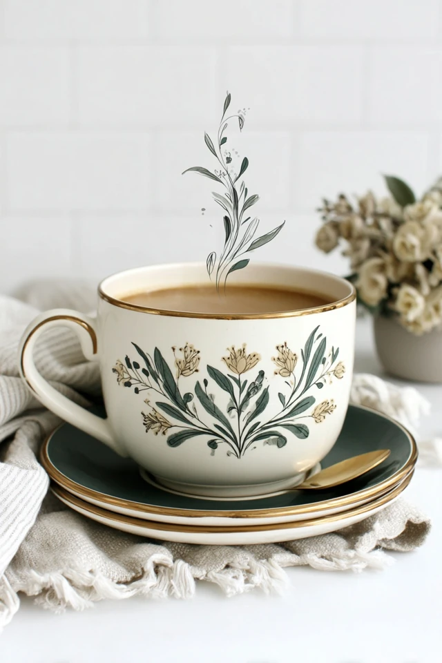 Earthly Elegance: A Nature-Inspired Mood Board - Image 4