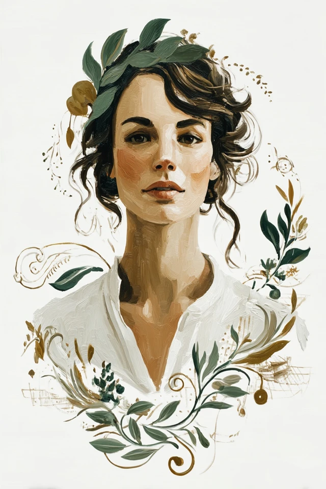 Earthly Elegance: A Nature-Inspired Mood Board - Image 1