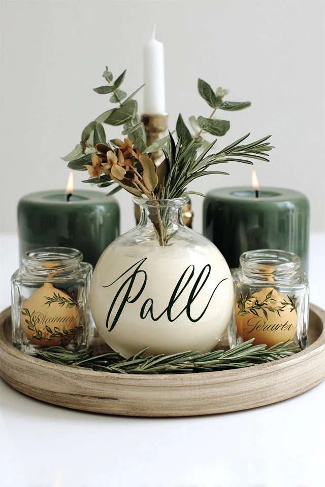 Earthly Elegance: A Nature-Inspired Mood Board - Image 3