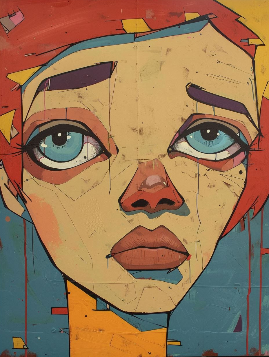 Emotional Echoes in Modern Pop Art - Image 4