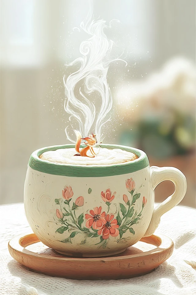 Serene Moments of Soft Artistry - Image 4