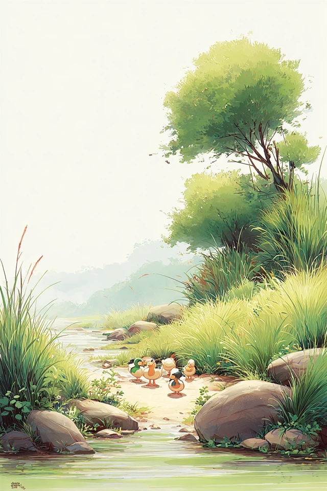 Serene Moments of Soft Artistry - Image 2