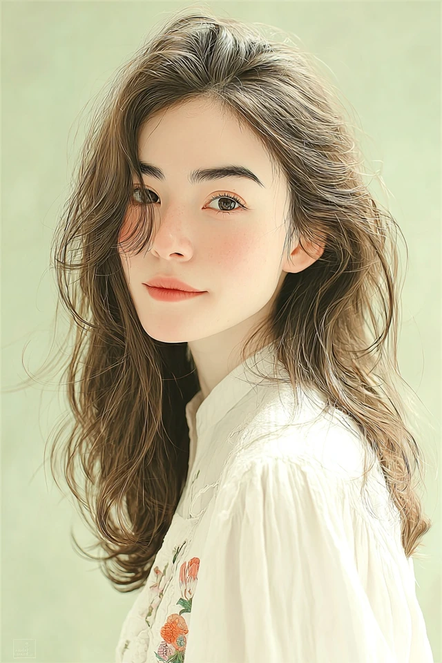 Serene Moments of Soft Artistry - Image 1