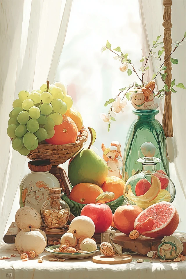 Serene Moments of Soft Artistry - Image 3