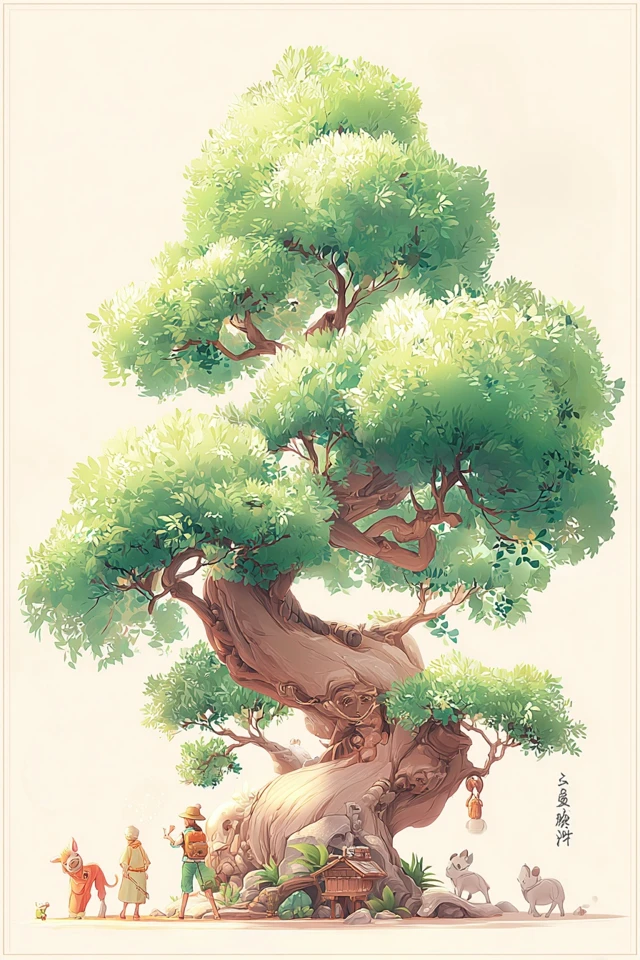 Serene Moments of Soft Artistry - Image 5