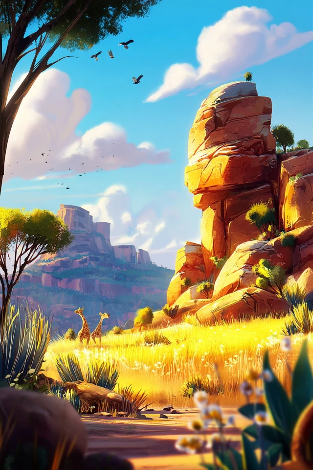 Vibrant Worlds of Imagination - Image 2