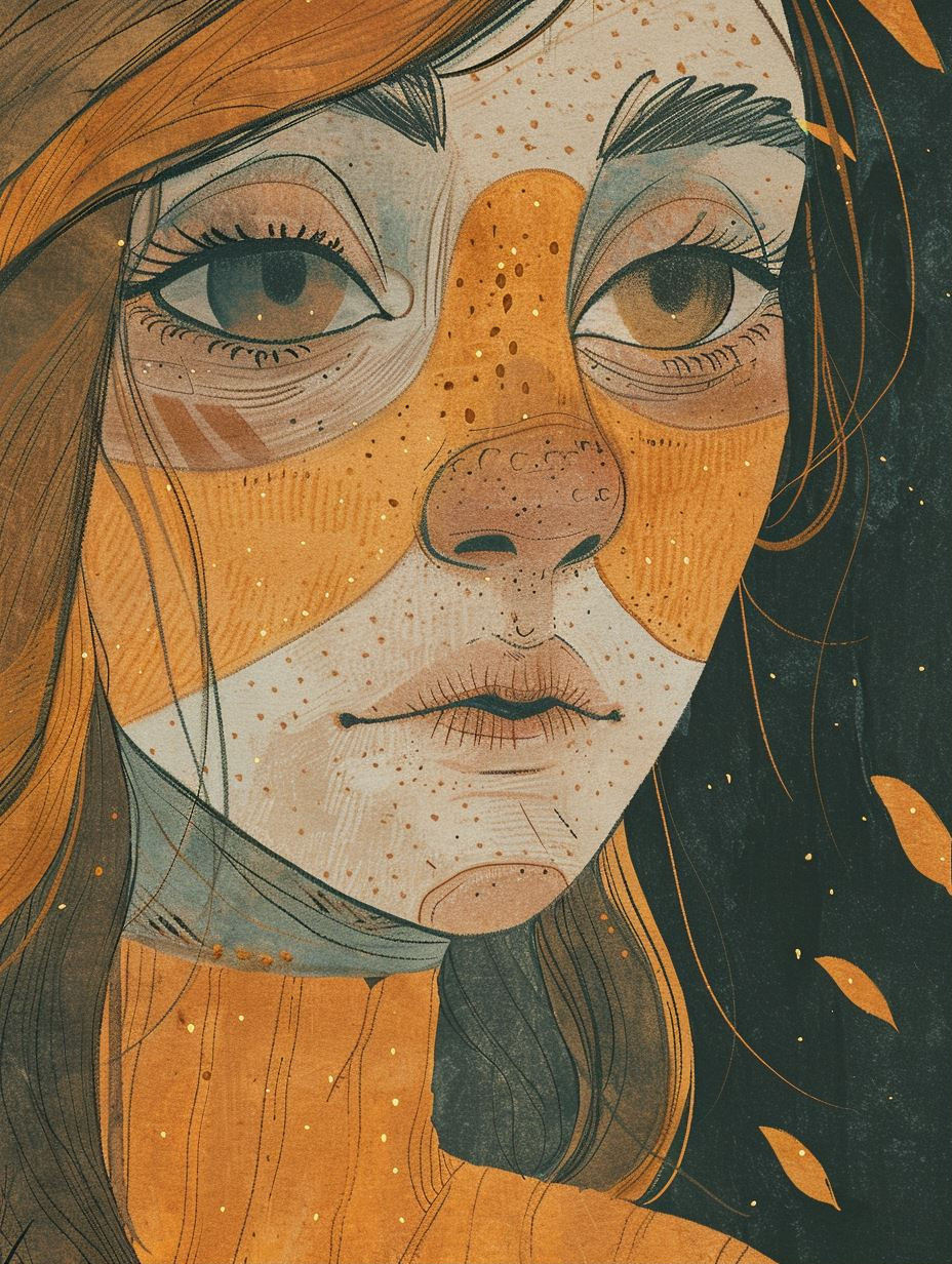 Ethereal Autumnal Portrait Studies - Image 1