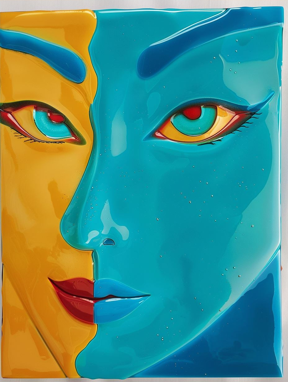 Azure Dreams of Ethereal Women - Image 4
