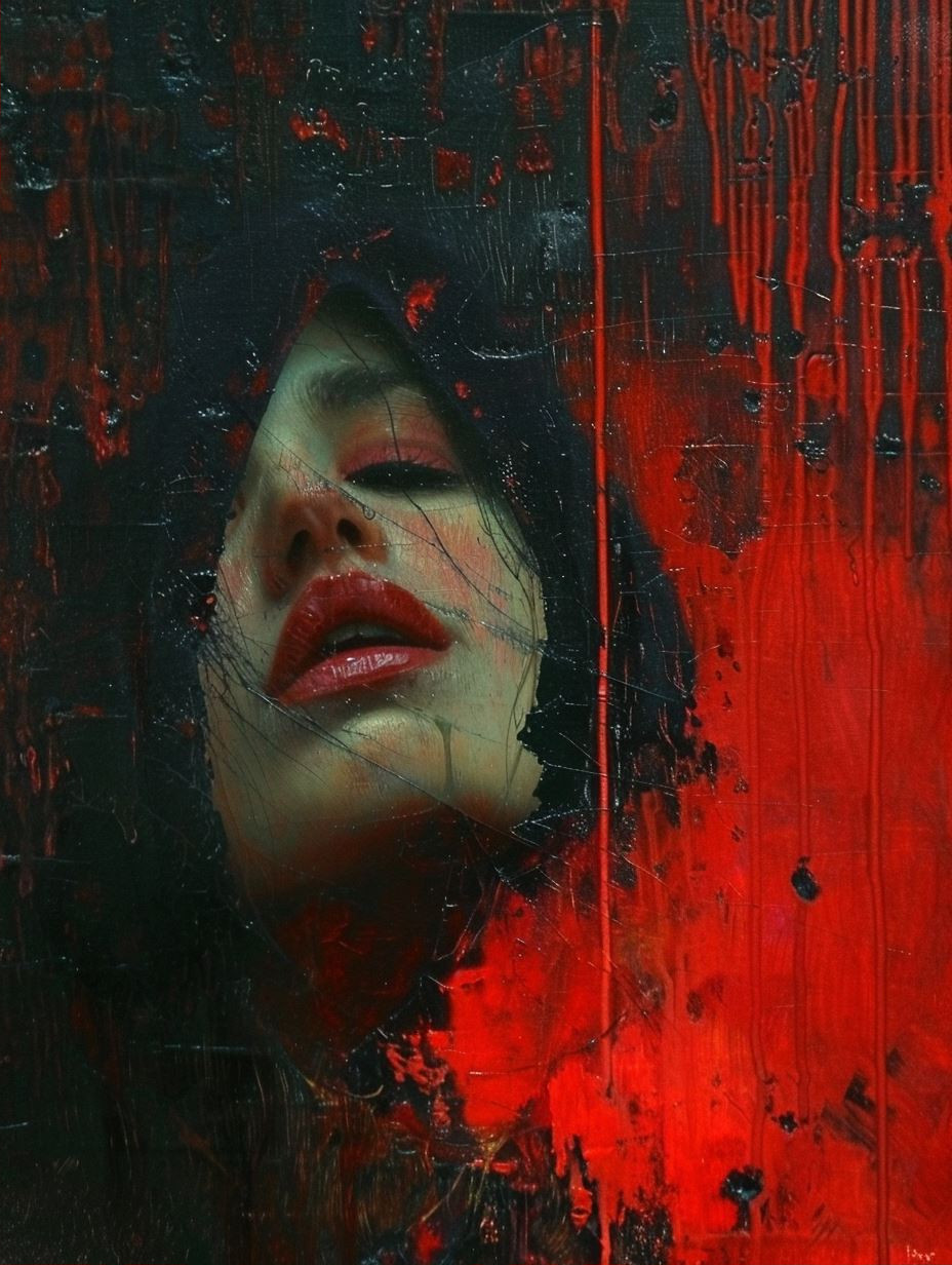 Crimson Shadows of Melancholy - Image 2