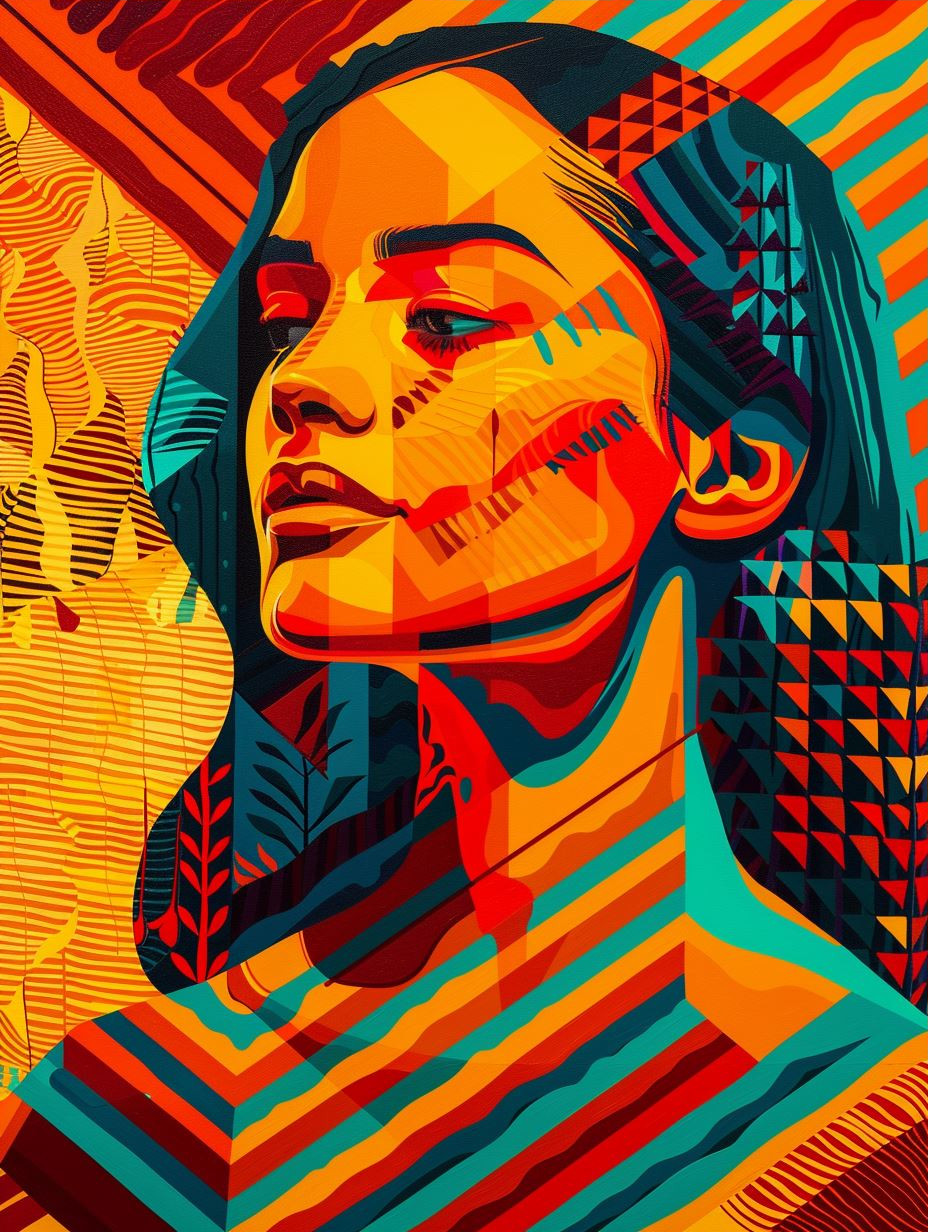 Prismatic Portraits of Diverse Beauty - Image 3