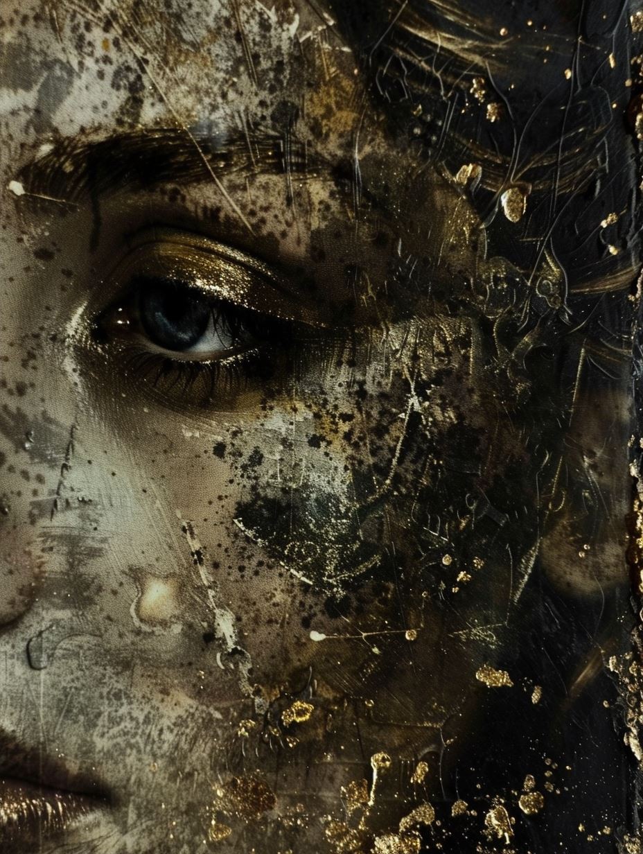 Gilded Fragments of a Soul - Image 2