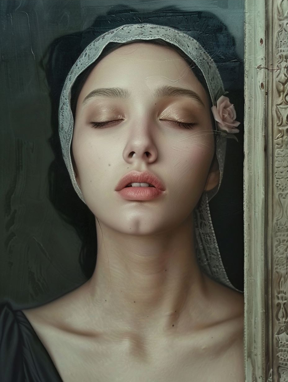 Ethereal Portraits of Melancholy Grace - Image 3