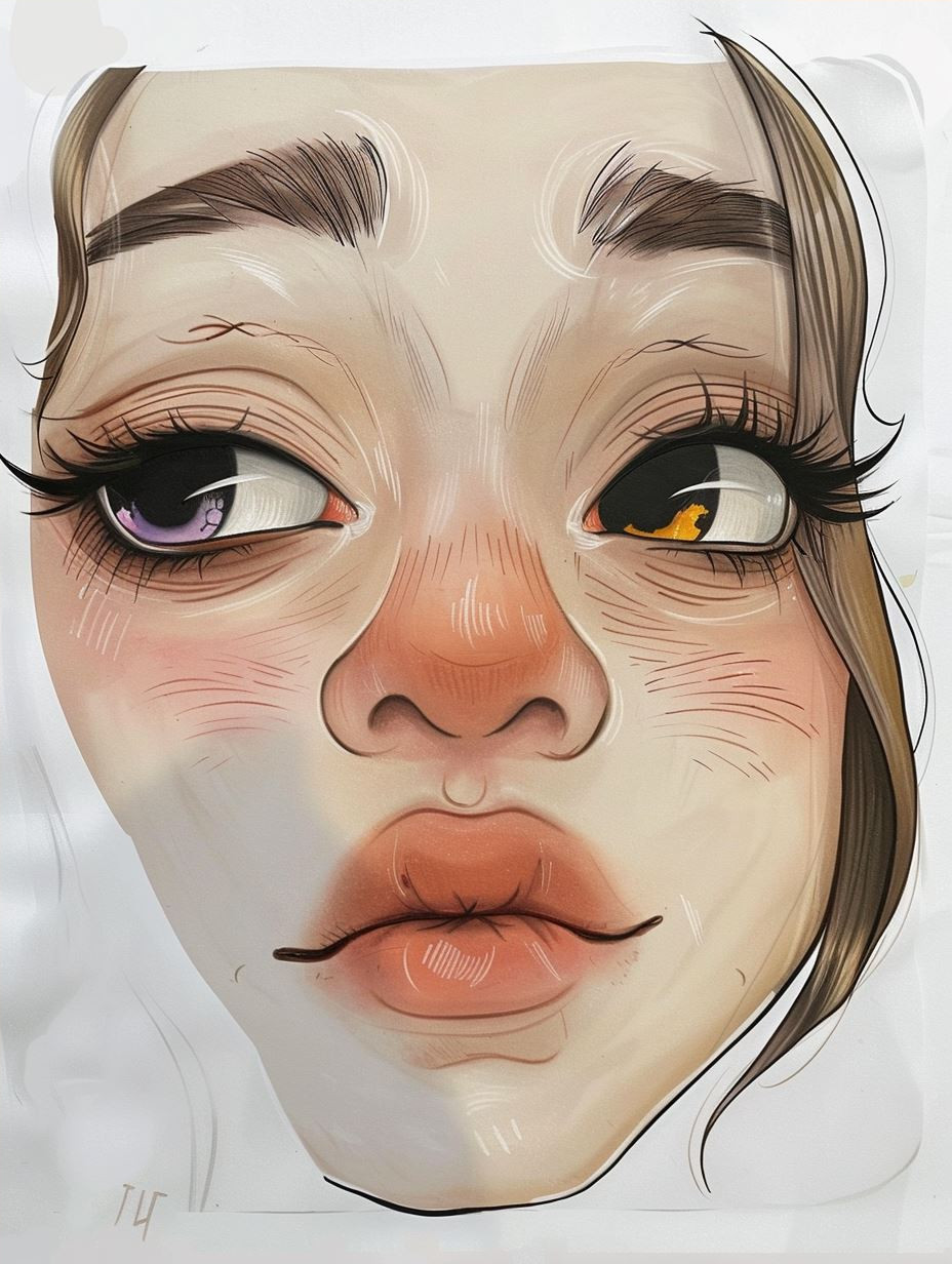 Digital Art Portraits of Ethereal Women - Image 4