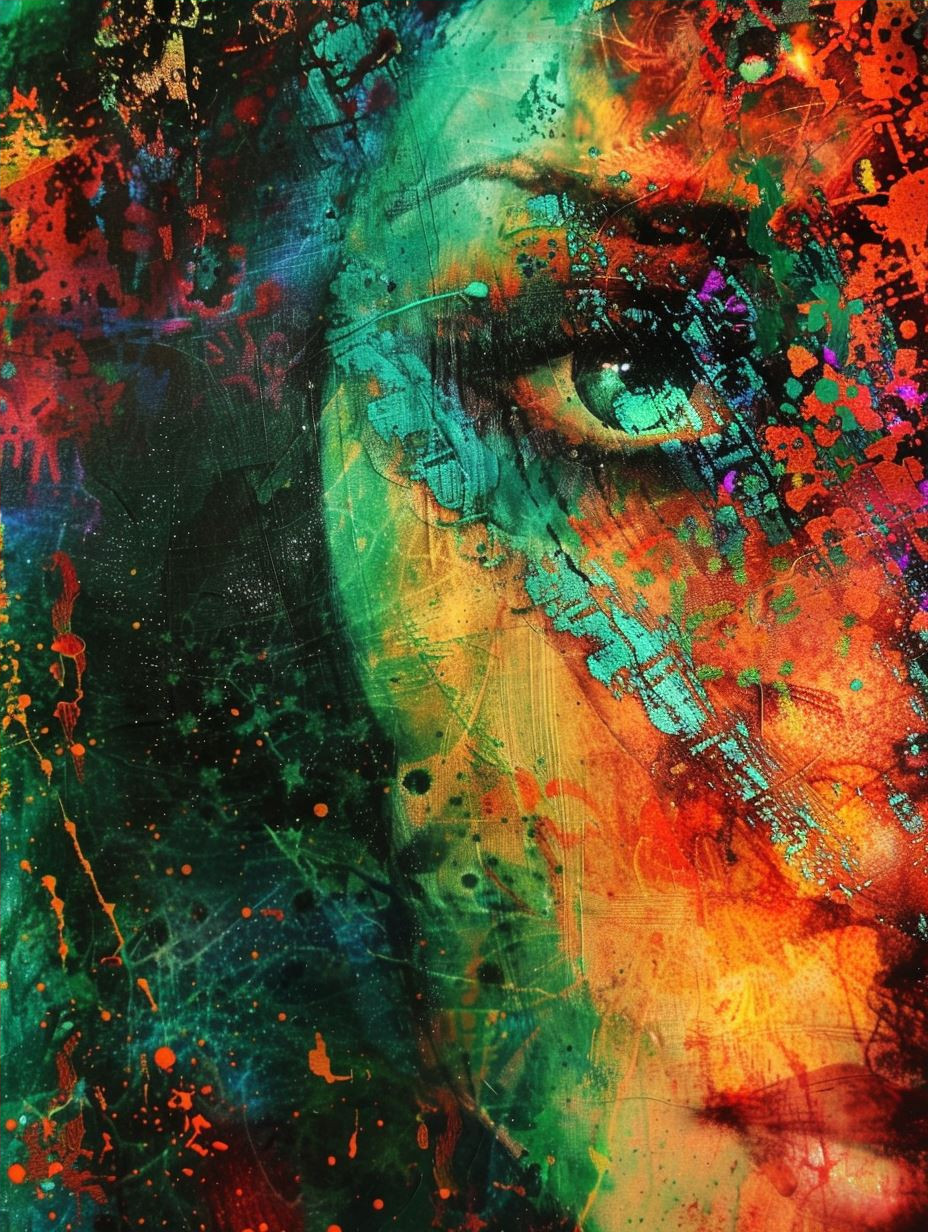 Chromatic Visions of a Woman - Image 4