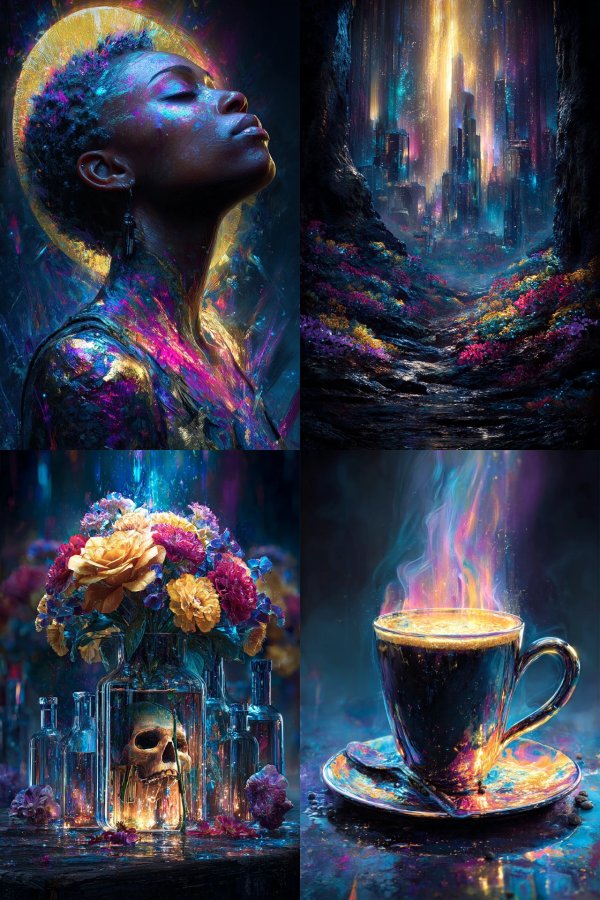 Visions of a Cosmic Dreamscape