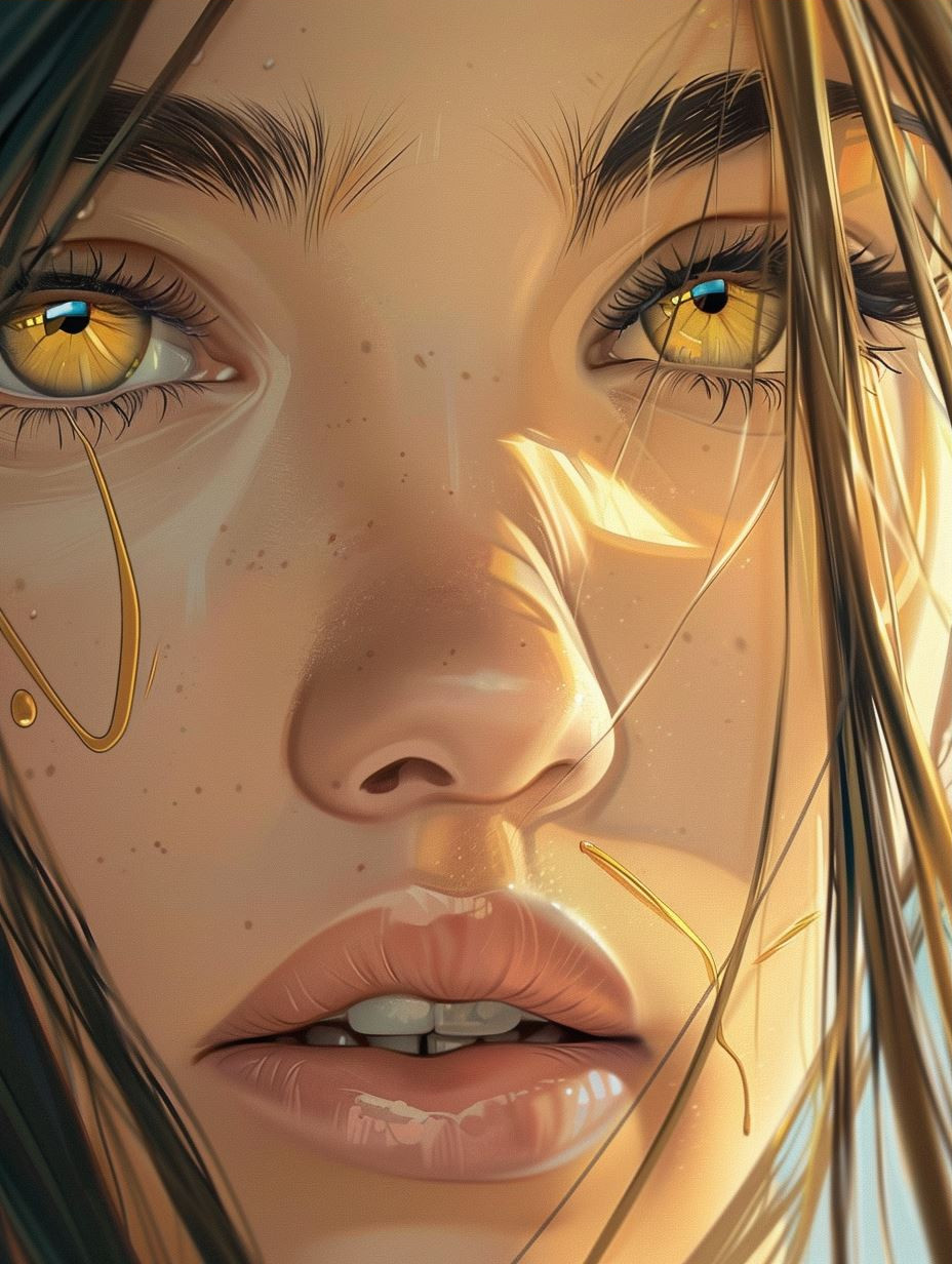 Golden Hour Gaze - Image 3