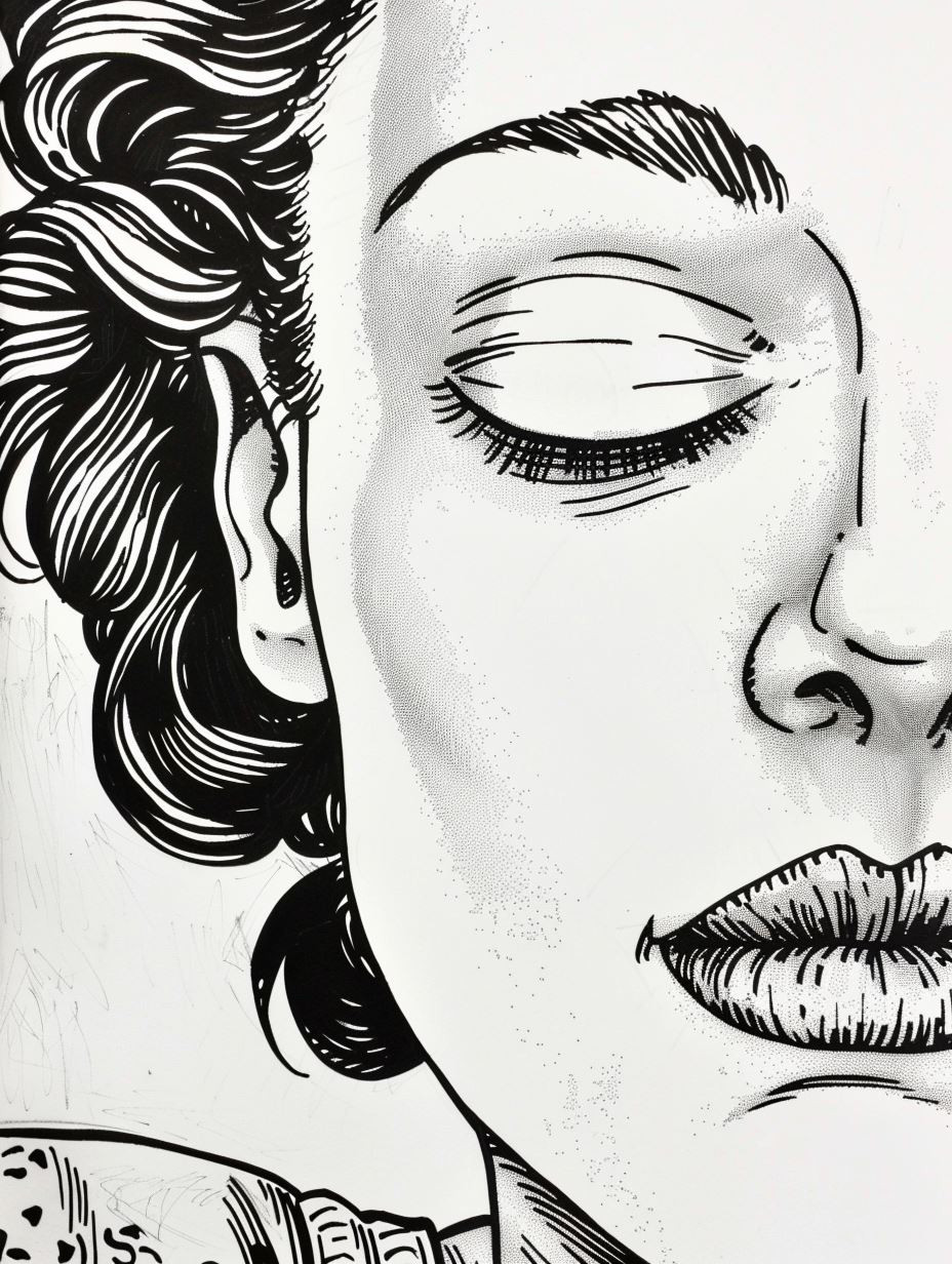 Crimson Ink Glamour - Image 4