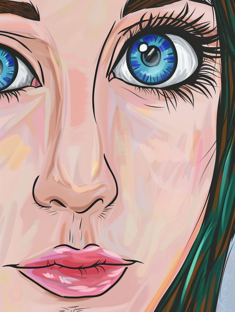 Evolution of Digital Portrait Art - Image 2